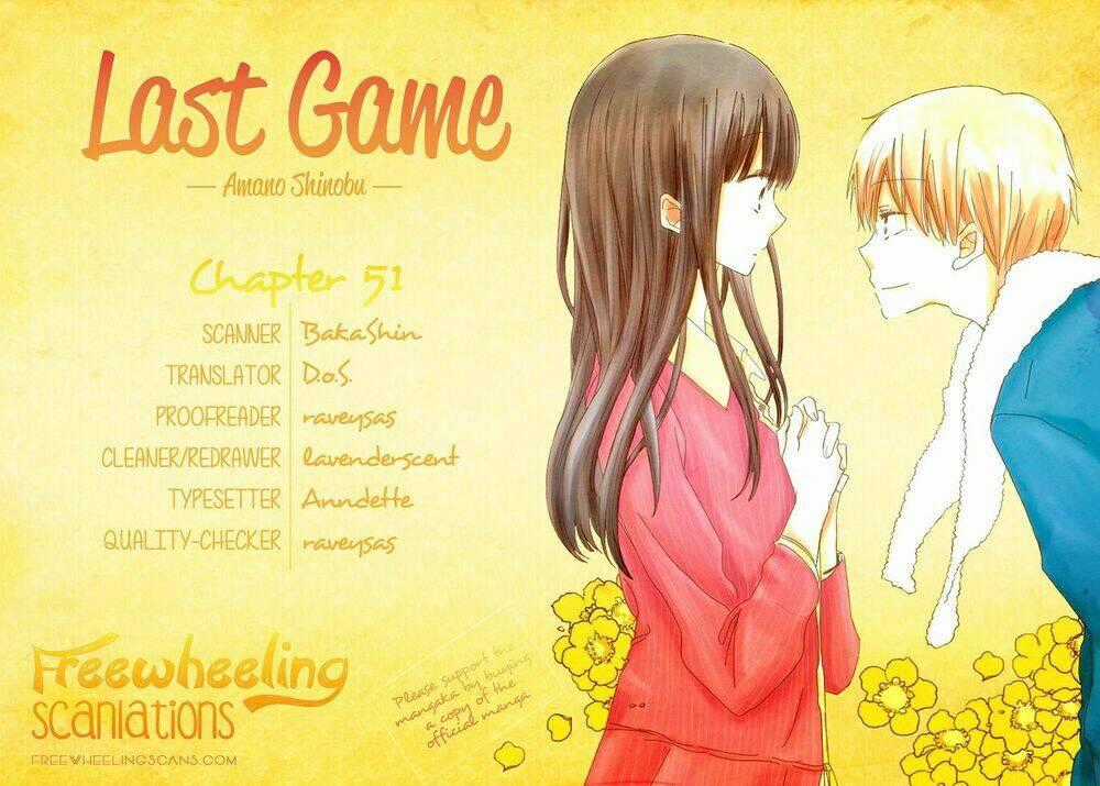 Last Game - Chapter 51 - Trang 1
