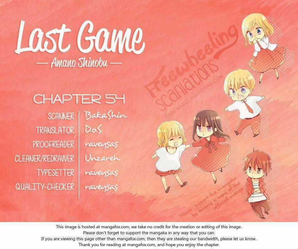 Last Game - Chapter 54 - Trang 2