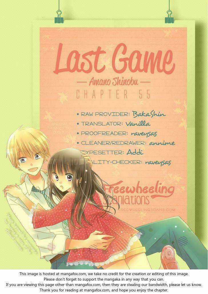 Last Game - Chapter 55 - Trang 3