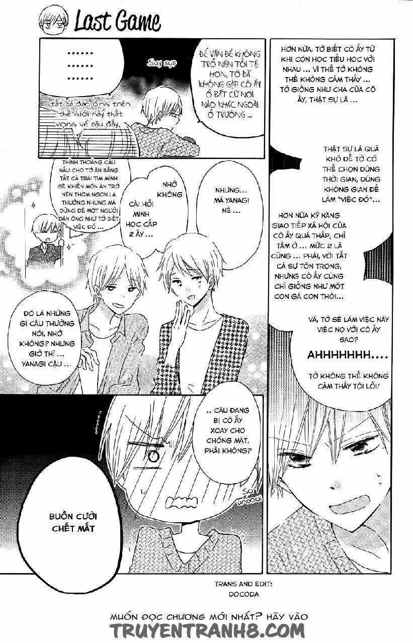 Last Game - Chapter 56.5 - Trang 11
