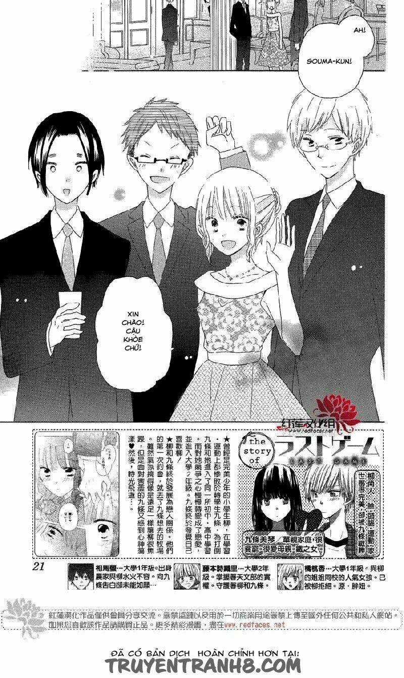 Last Game - Chapter 56 - Trang 8