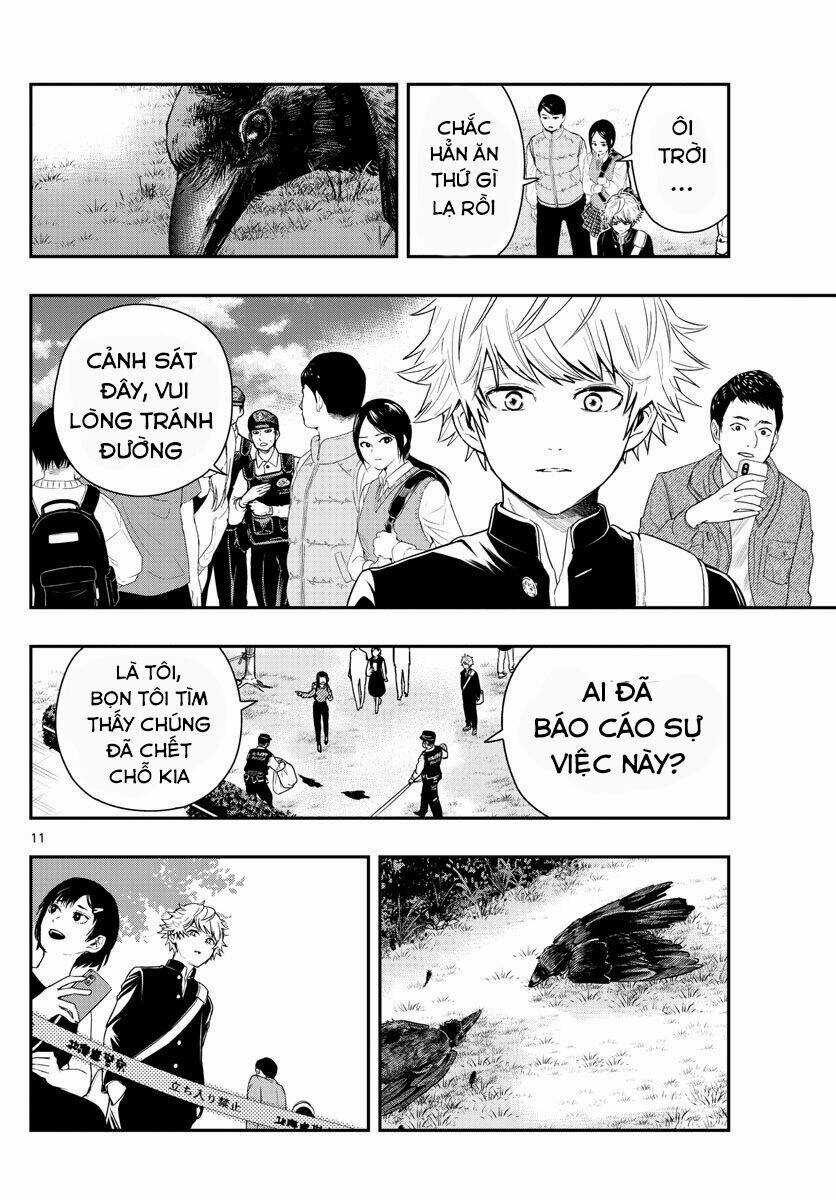 Last Karte - Chapter 1 - Trang 11