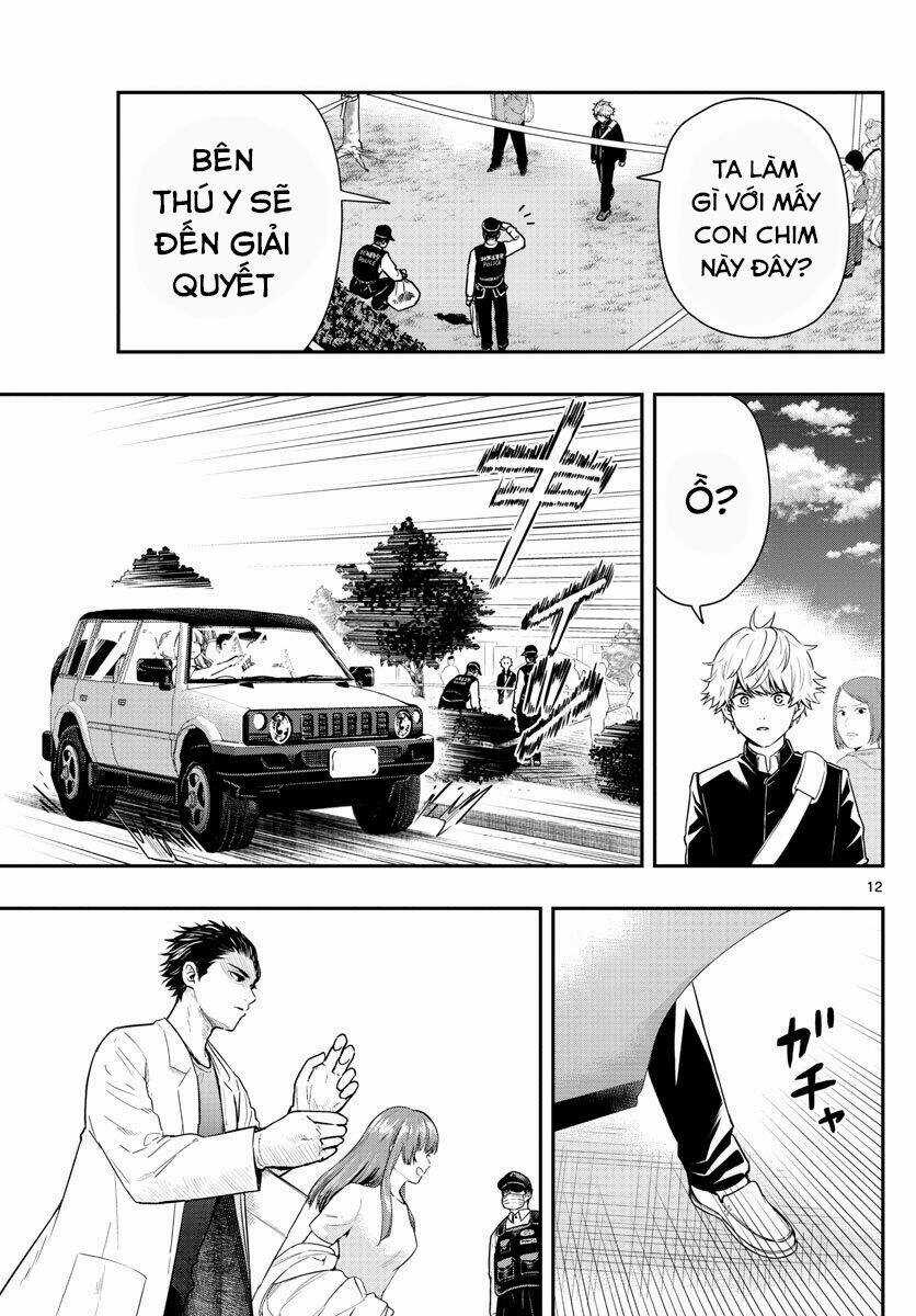 Last Karte - Chapter 1 - Trang 12