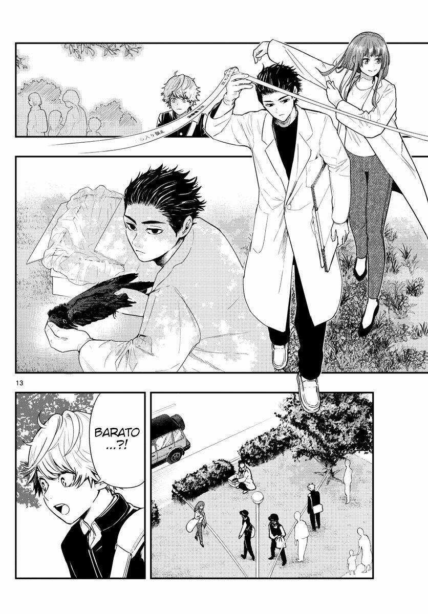 Last Karte - Chapter 1 - Trang 13