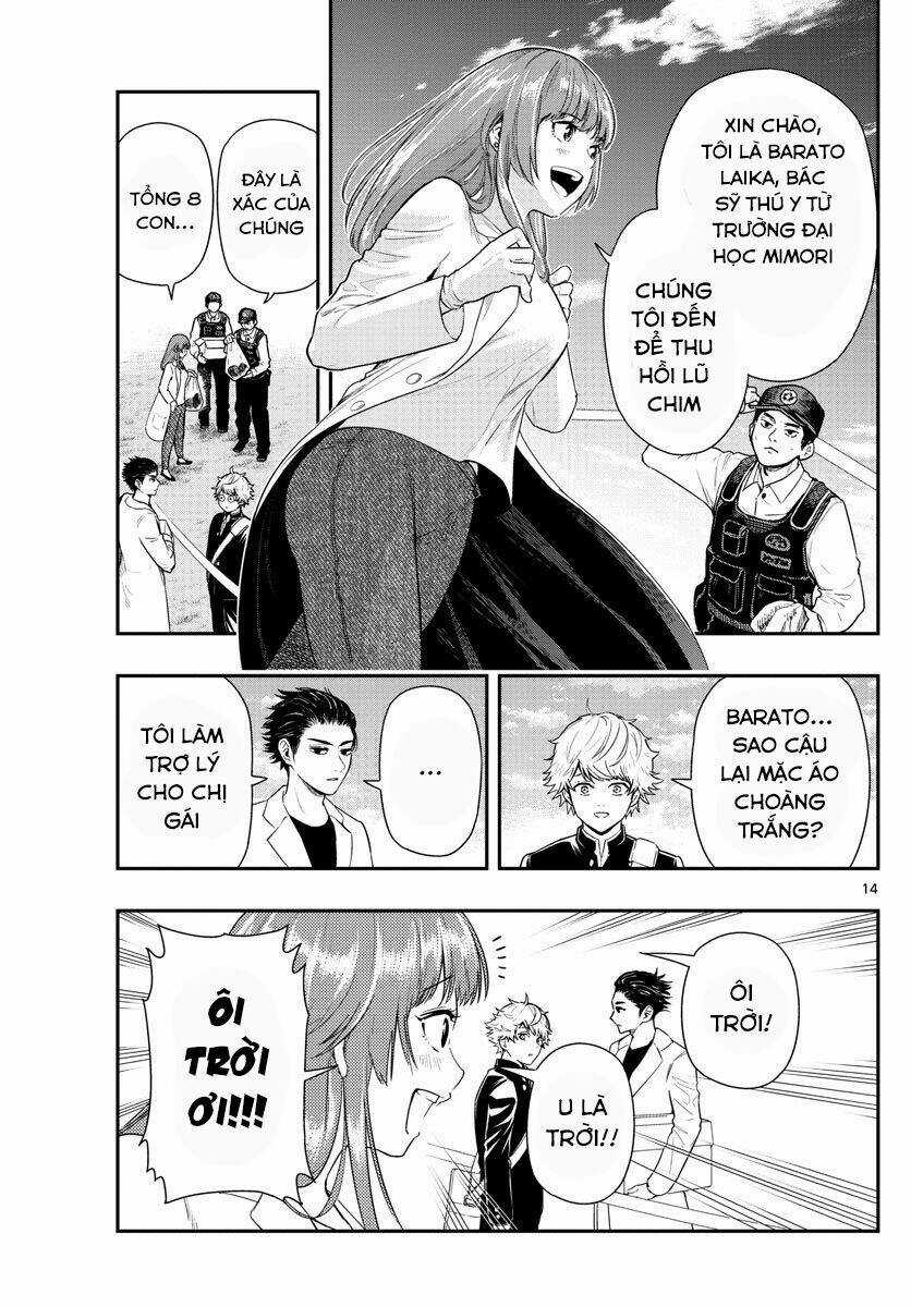 Last Karte - Chapter 1 - Trang 14