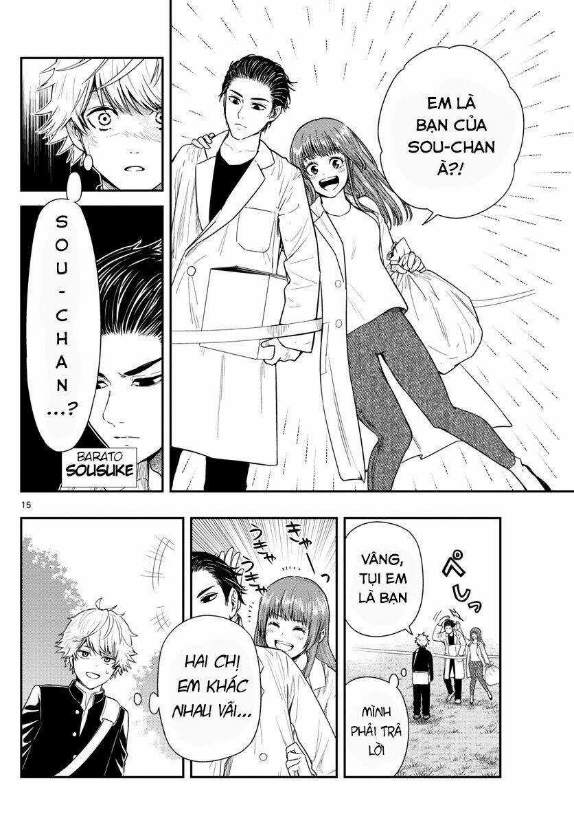 Last Karte - Chapter 1 - Trang 15