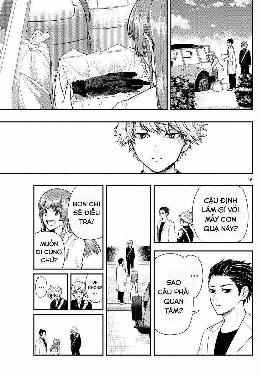 Last Karte - Chapter 1 - Trang 16