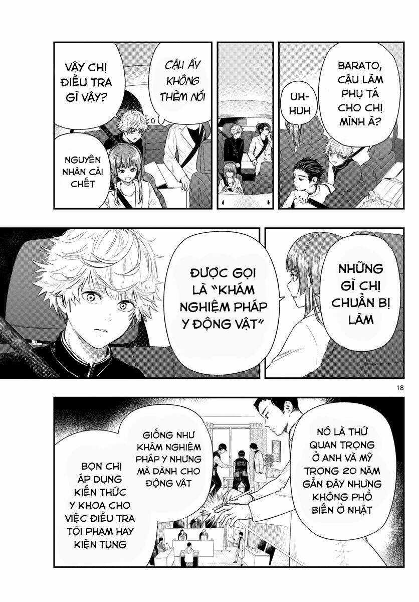 Last Karte - Chapter 1 - Trang 18