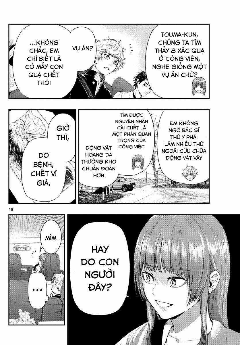 Last Karte - Chapter 1 - Trang 19