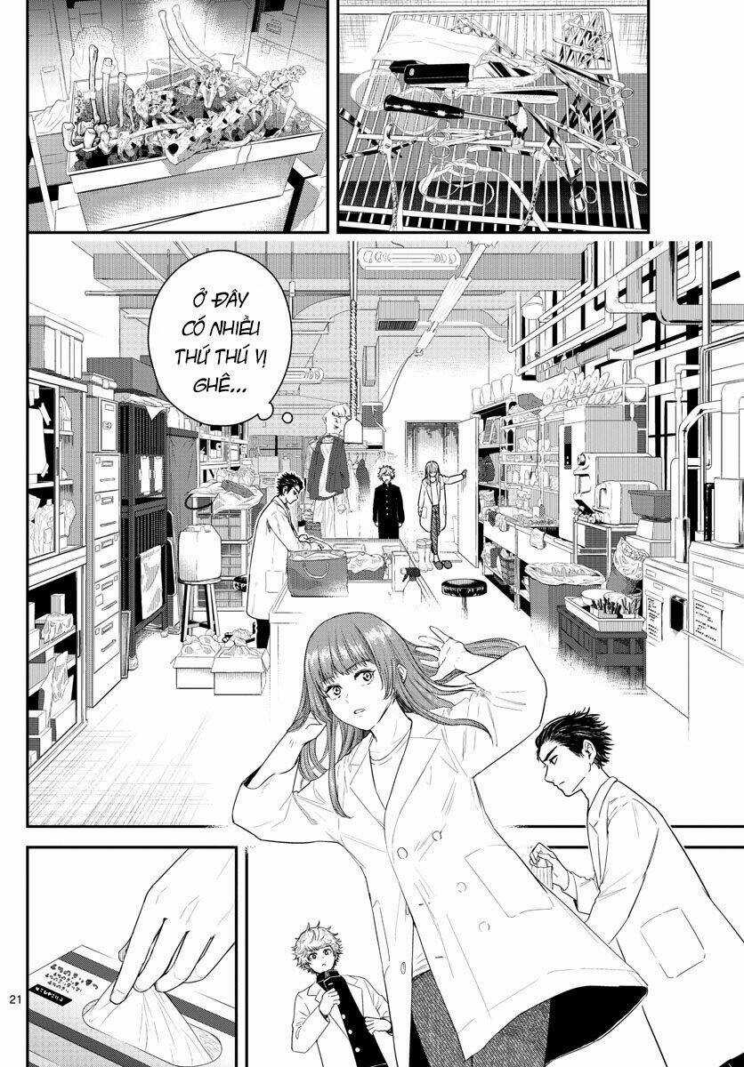 Last Karte - Chapter 1 - Trang 21