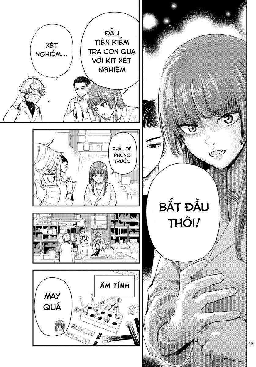 Last Karte - Chapter 1 - Trang 22