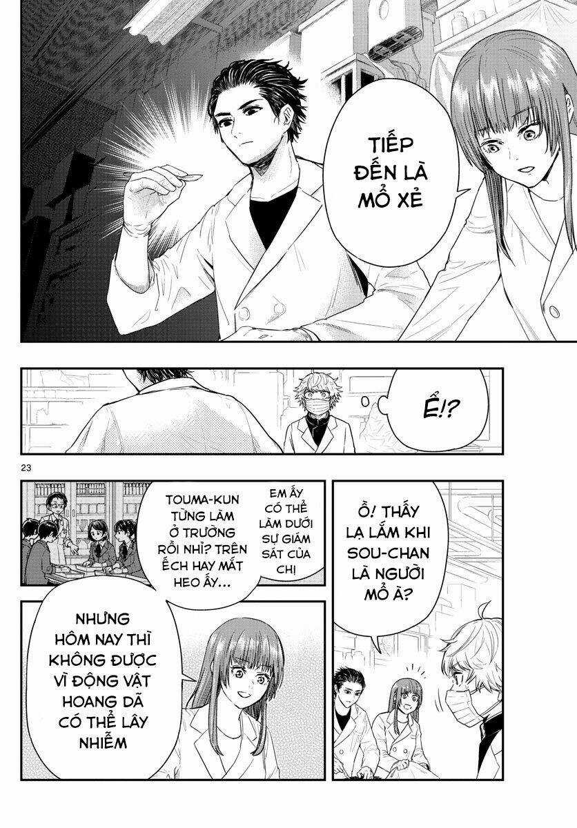 Last Karte - Chapter 1 - Trang 23