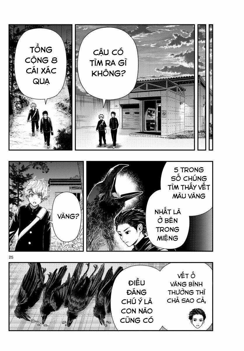 Last Karte - Chapter 1 - Trang 24