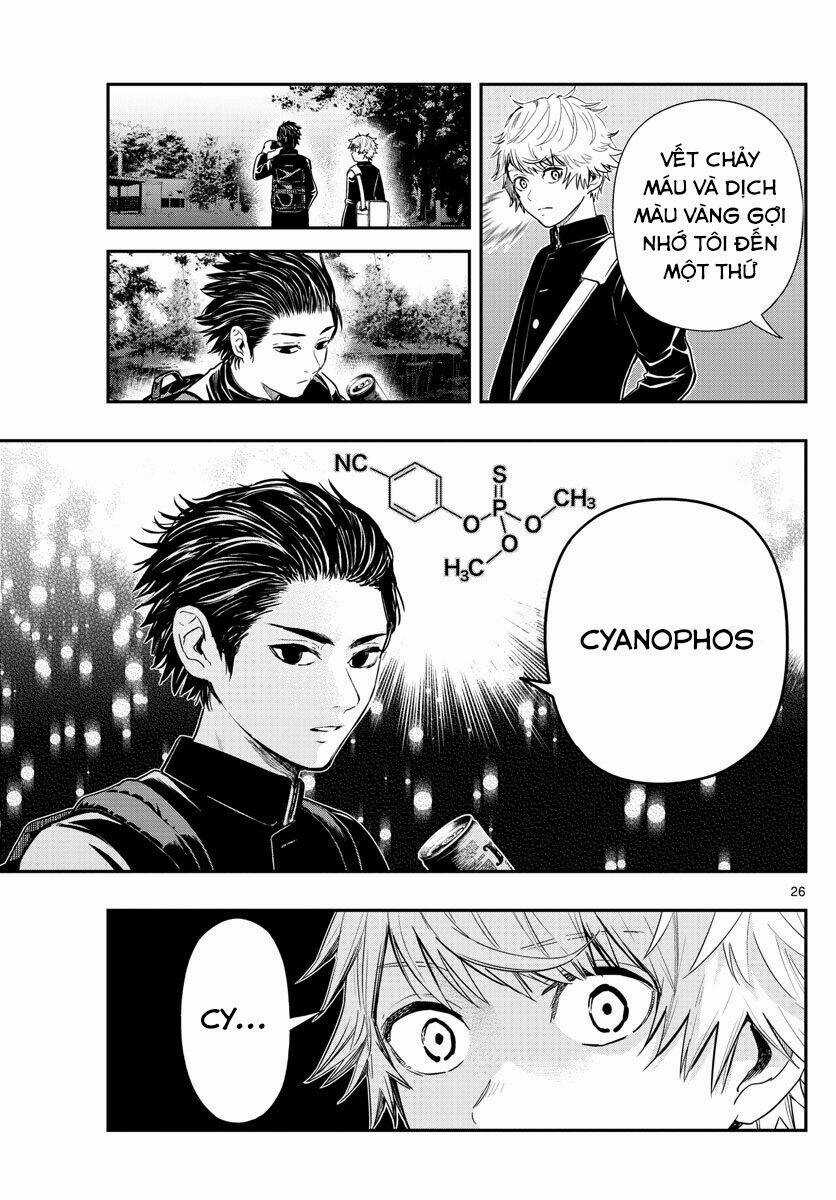 Last Karte - Chapter 1 - Trang 25