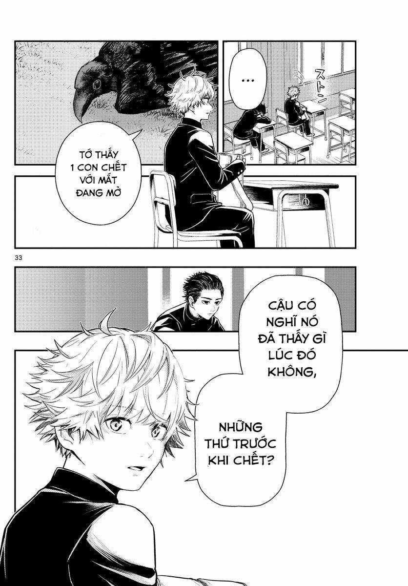 Last Karte - Chapter 1 - Trang 30