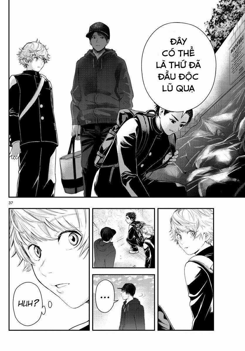 Last Karte - Chapter 1 - Trang 31