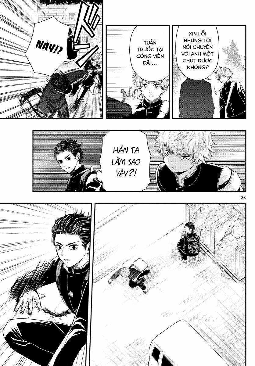 Last Karte - Chapter 1 - Trang 32