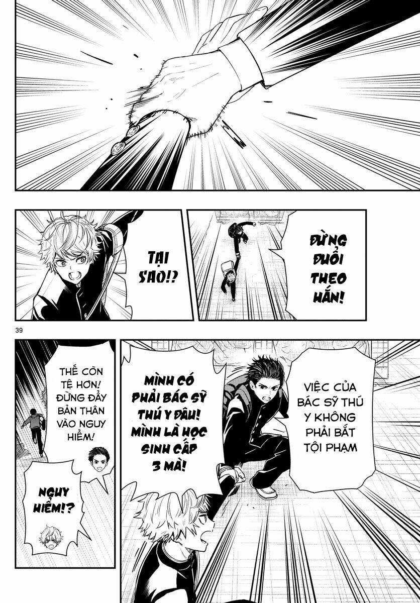 Last Karte - Chapter 1 - Trang 33