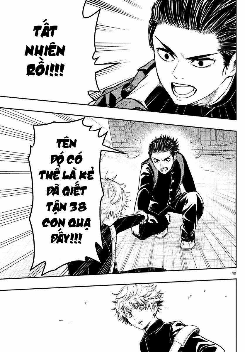 Last Karte - Chapter 1 - Trang 34