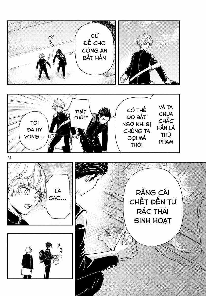 Last Karte - Chapter 1 - Trang 35