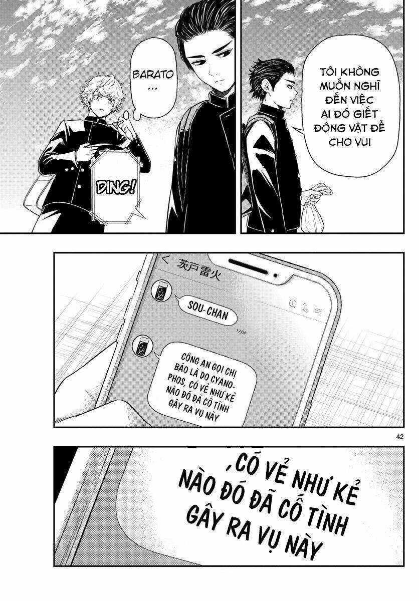 Last Karte - Chapter 1 - Trang 36