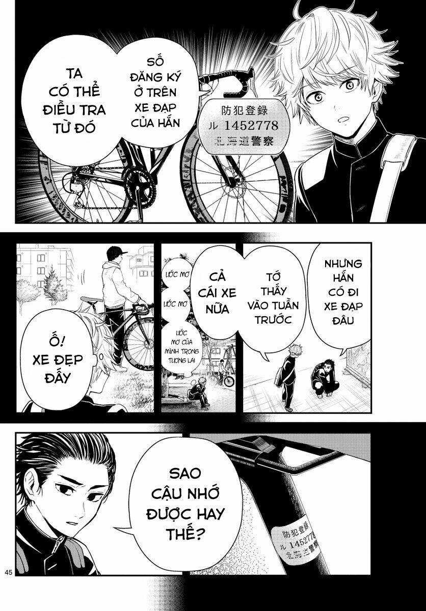 Last Karte - Chapter 1 - Trang 39