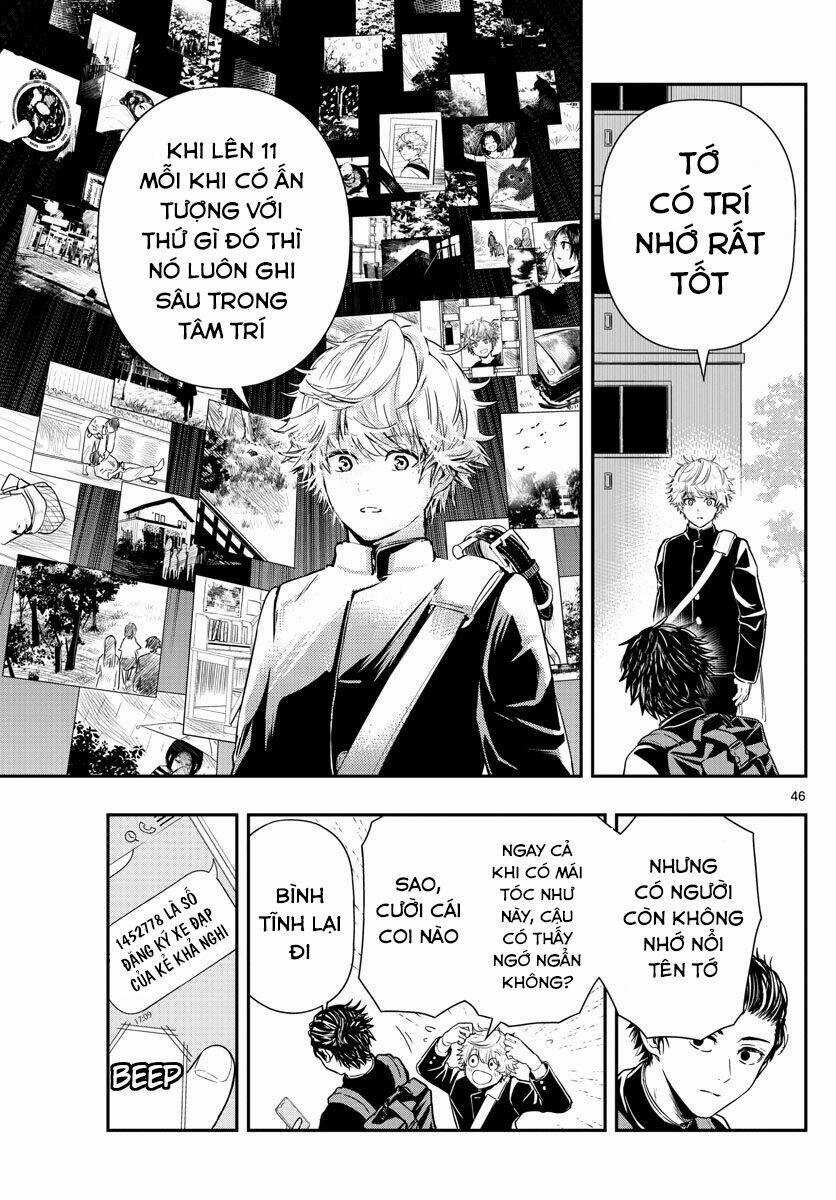 Last Karte - Chapter 1 - Trang 40