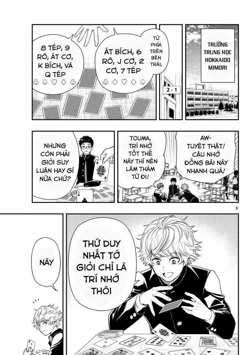 Last Karte - Chapter 1 - Trang 6