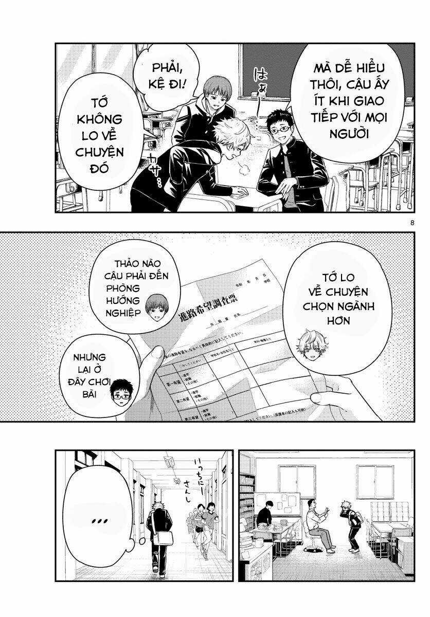 Last Karte - Chapter 1 - Trang 8