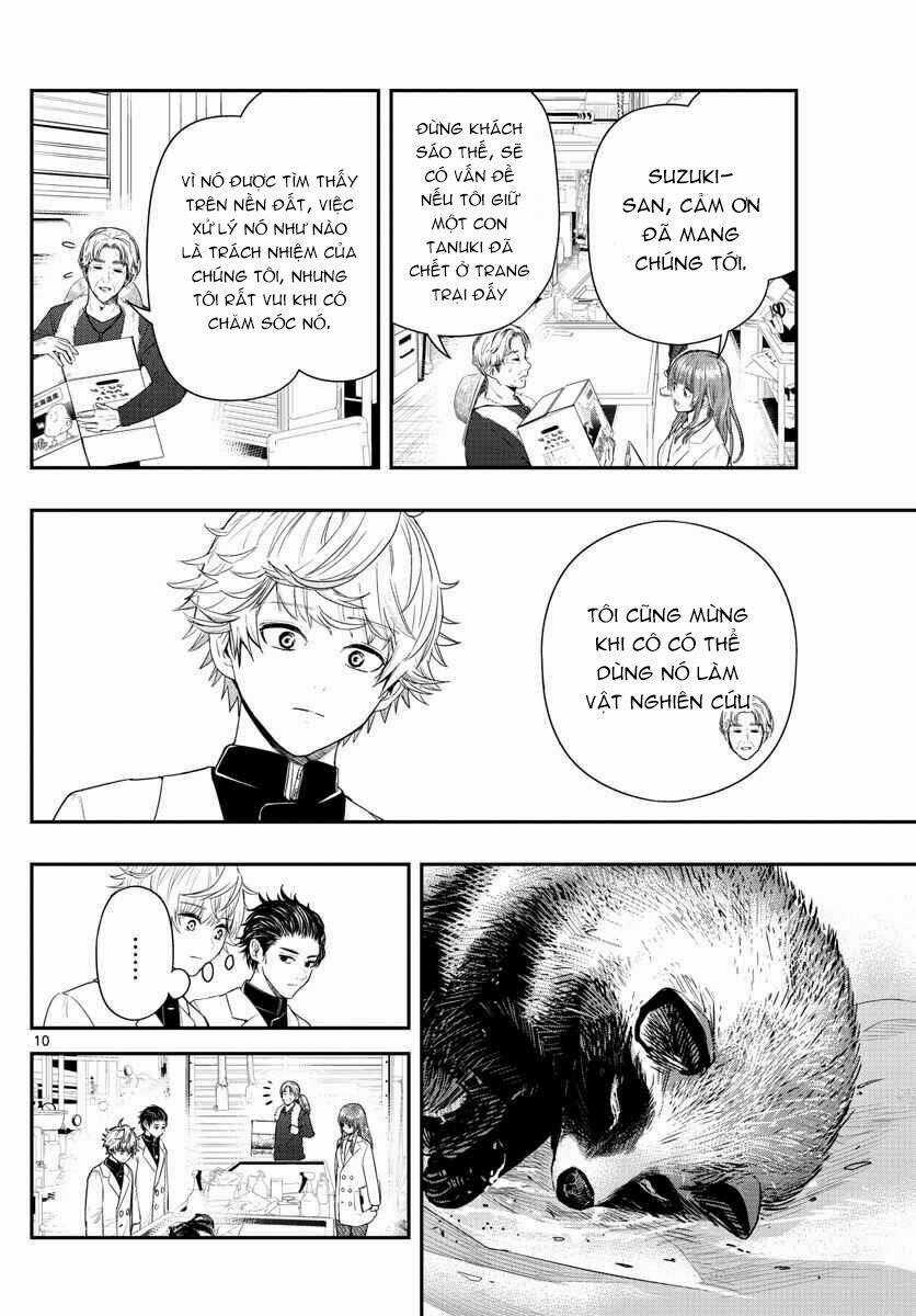 Last Karte - Chapter 2 - Trang 11