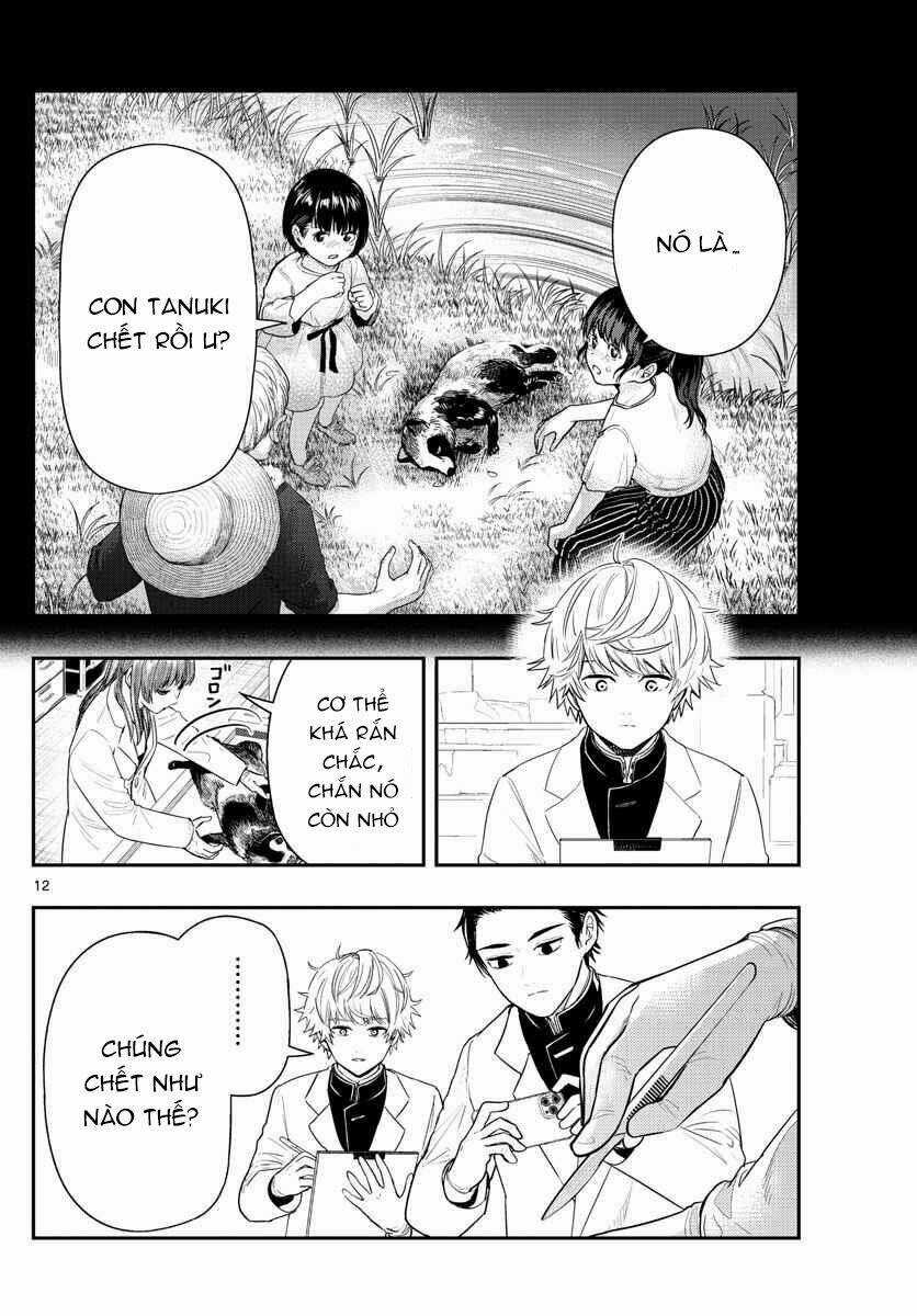 Last Karte - Chapter 2 - Trang 13