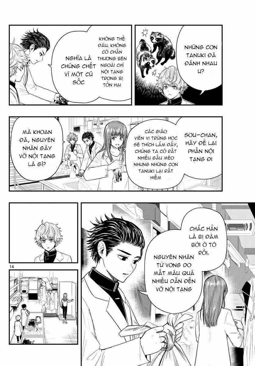 Last Karte - Chapter 2 - Trang 15