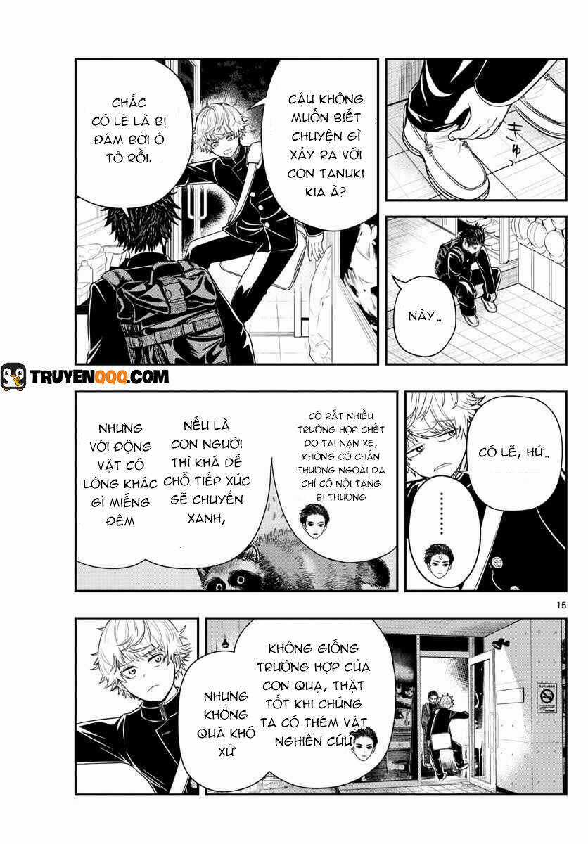 Last Karte - Chapter 2 - Trang 16