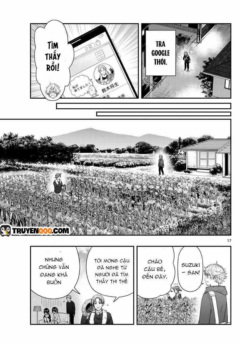 Last Karte - Chapter 2 - Trang 18