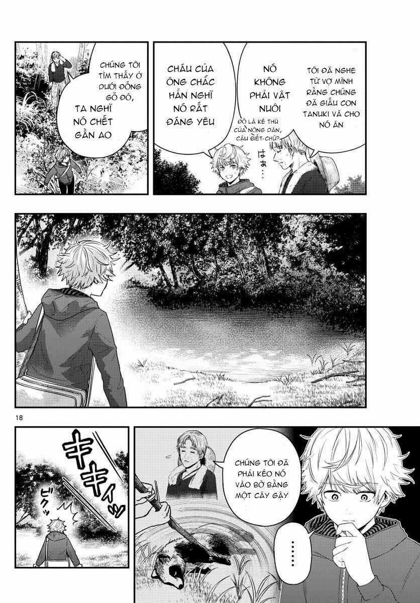 Last Karte - Chapter 2 - Trang 19