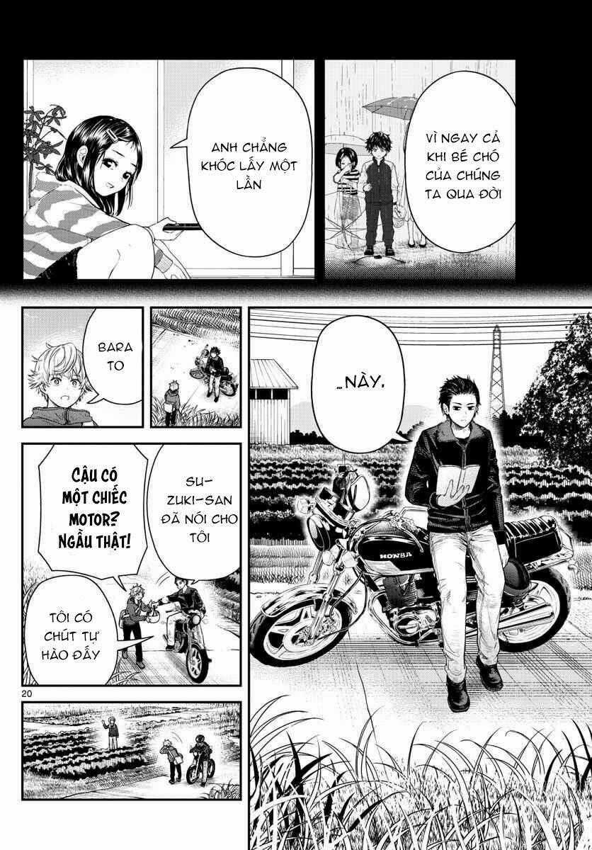 Last Karte - Chapter 2 - Trang 21