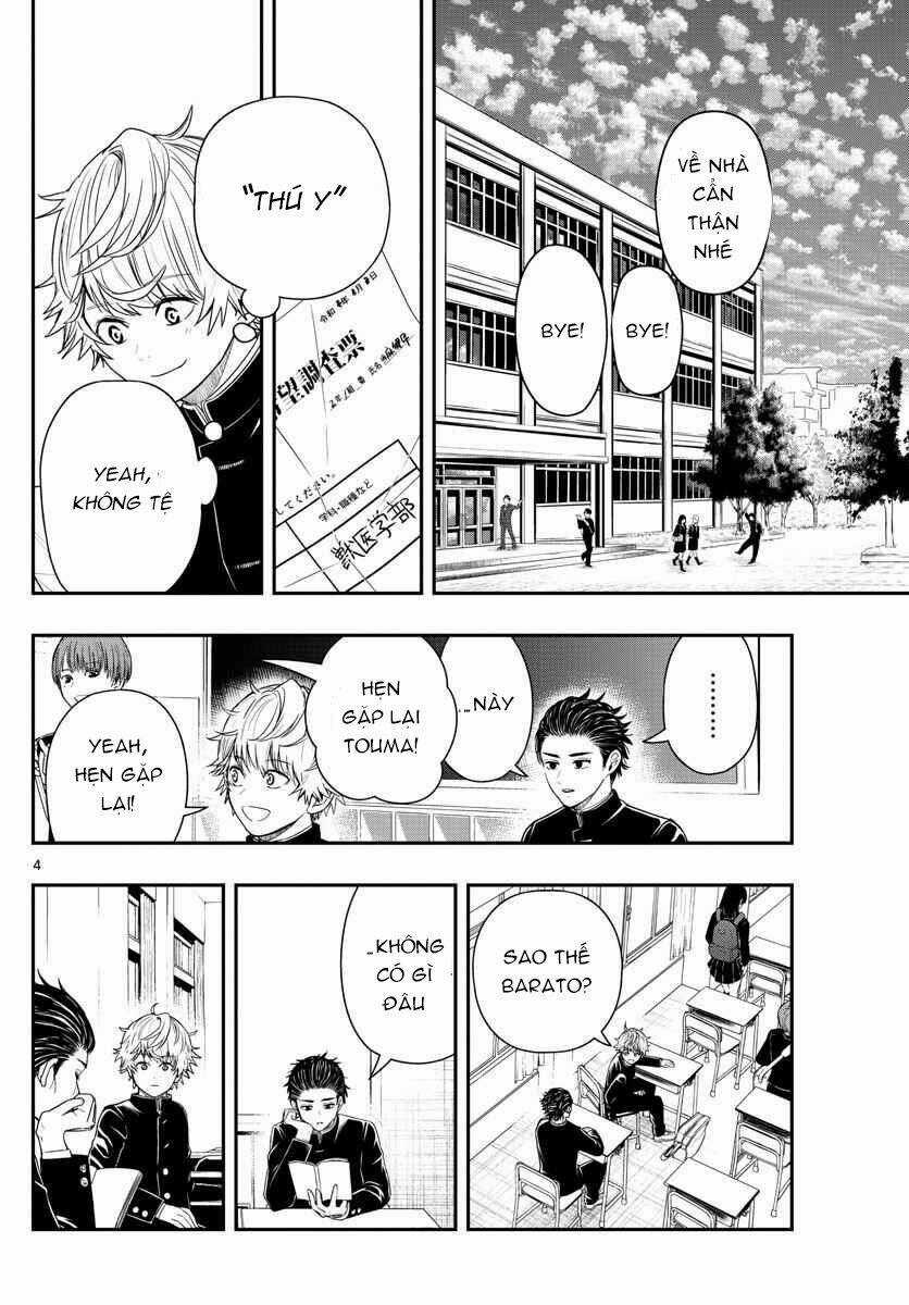 Last Karte - Chapter 2 - Trang 5