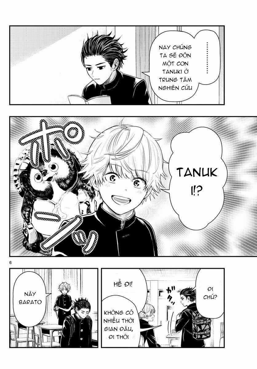 Last Karte - Chapter 2 - Trang 7