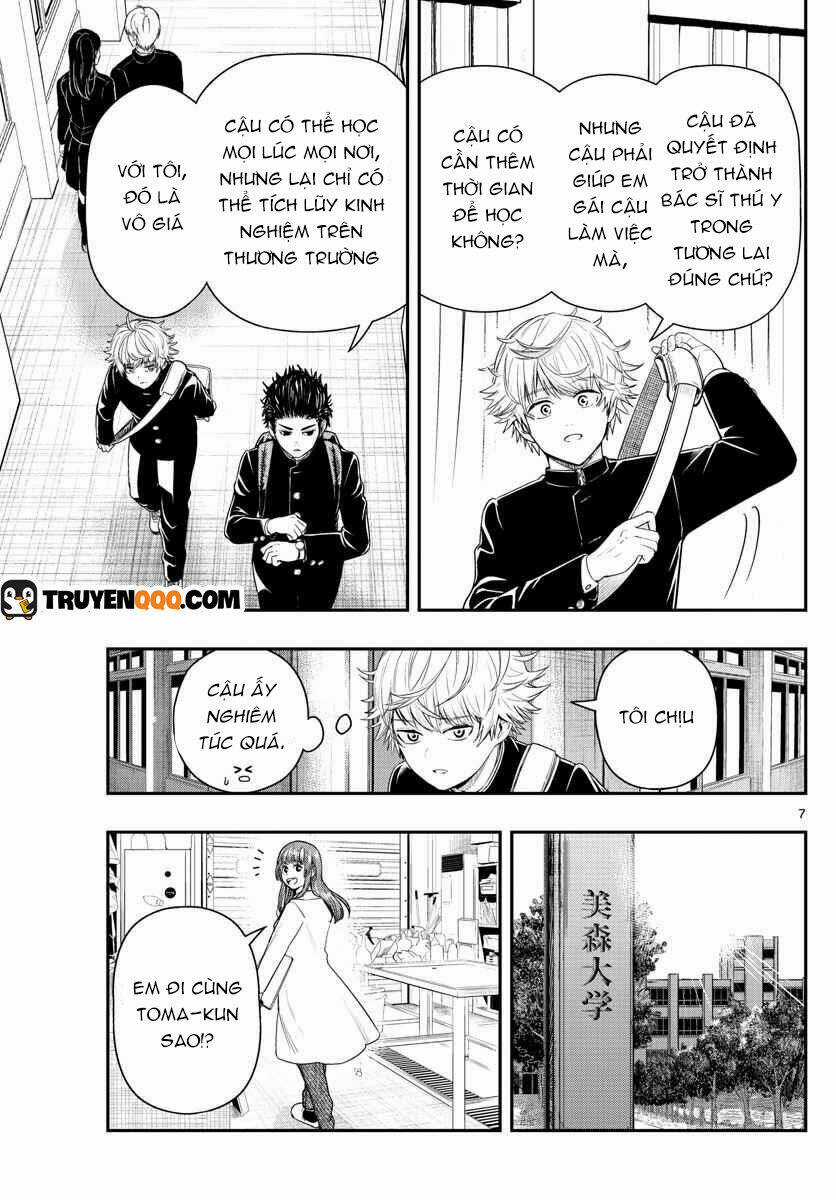 Last Karte - Chapter 2 - Trang 8