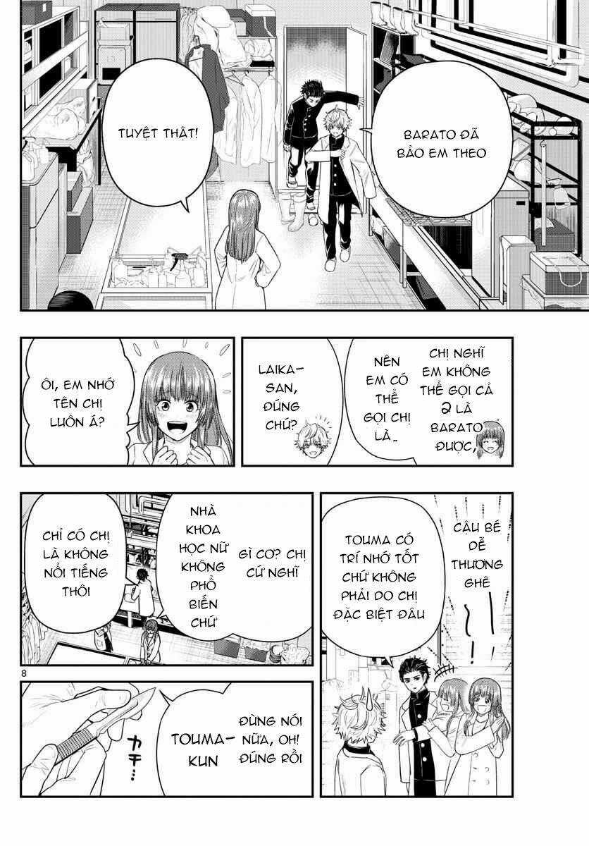 Last Karte - Chapter 2 - Trang 9