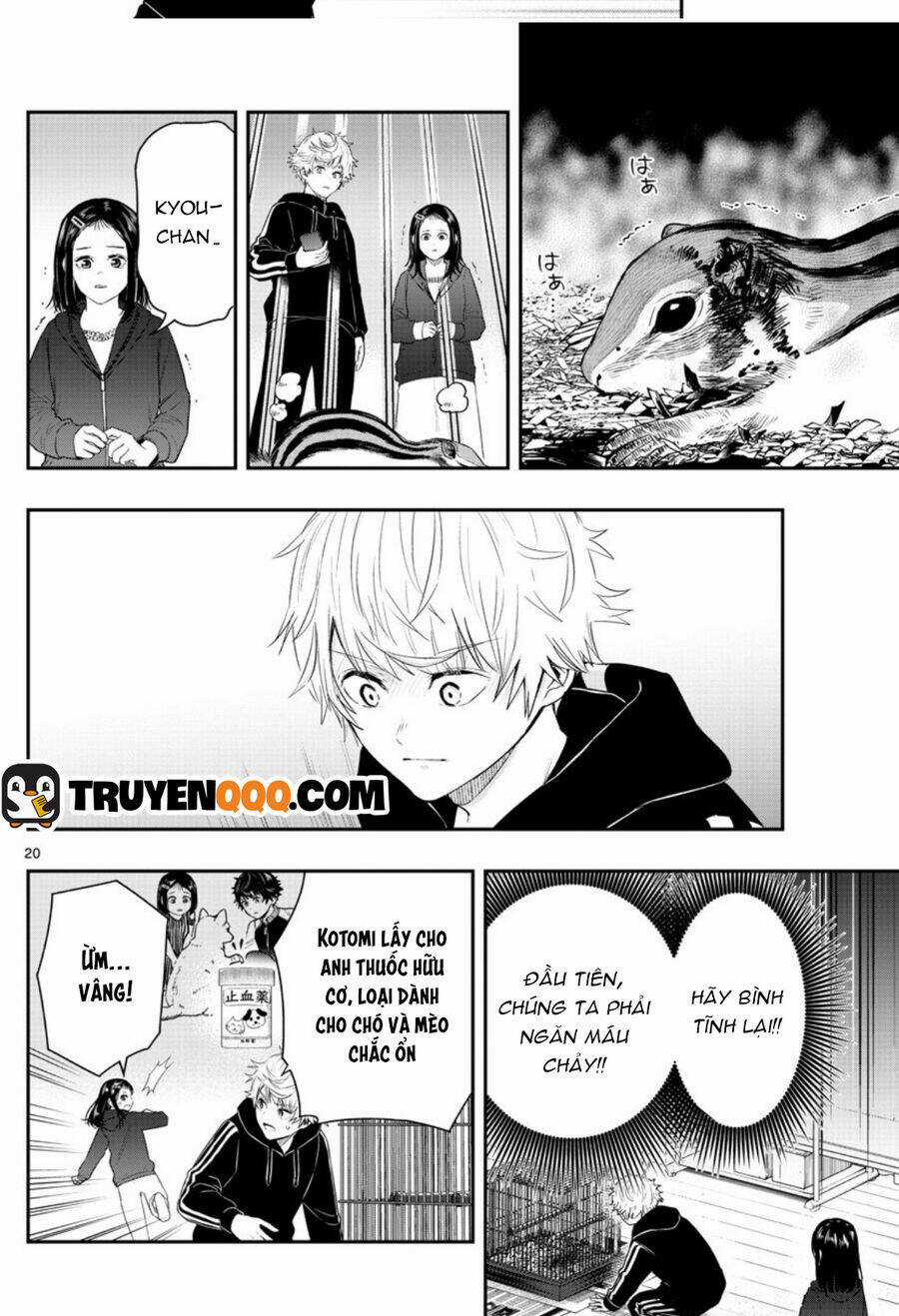 Last Karte - Chapter 3.5 - Trang 2