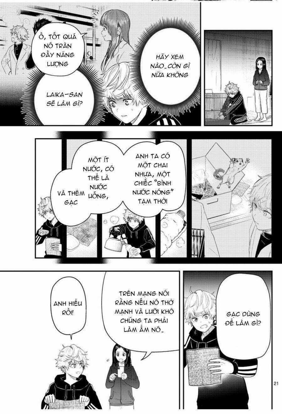 Last Karte - Chapter 3.5 - Trang 3