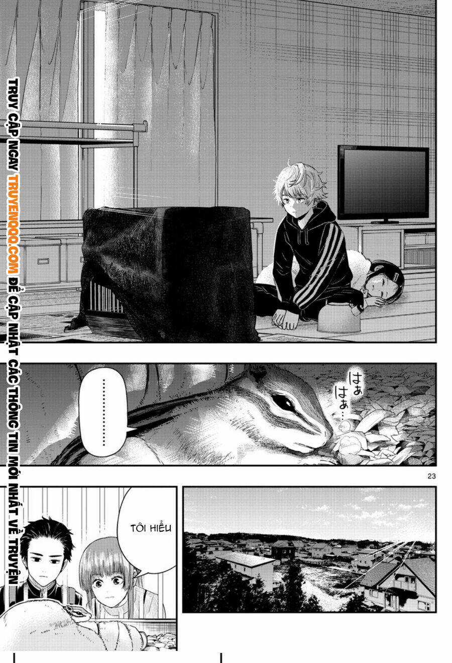 Last Karte - Chapter 3.5 - Trang 5