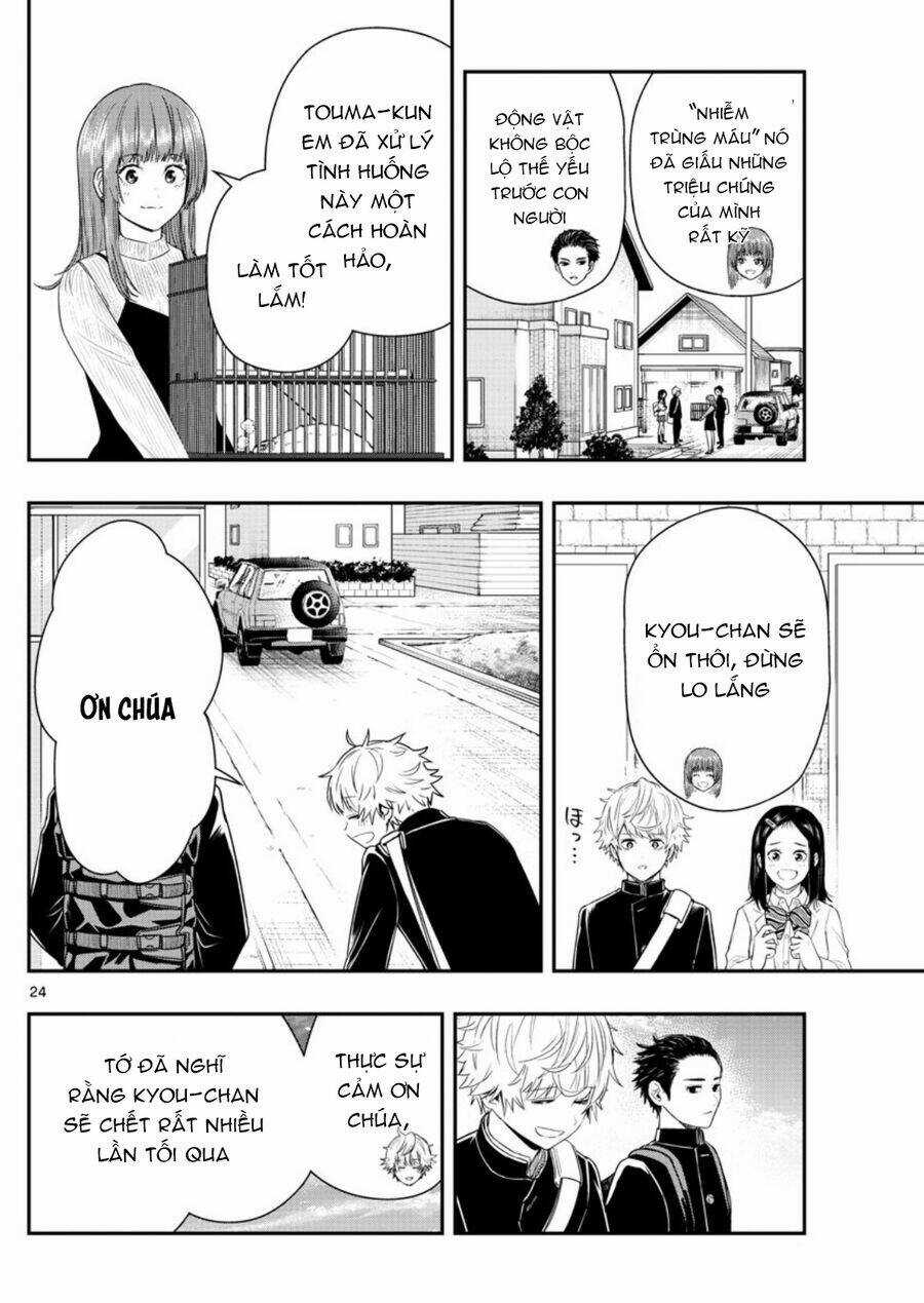 Last Karte - Chapter 3.5 - Trang 6