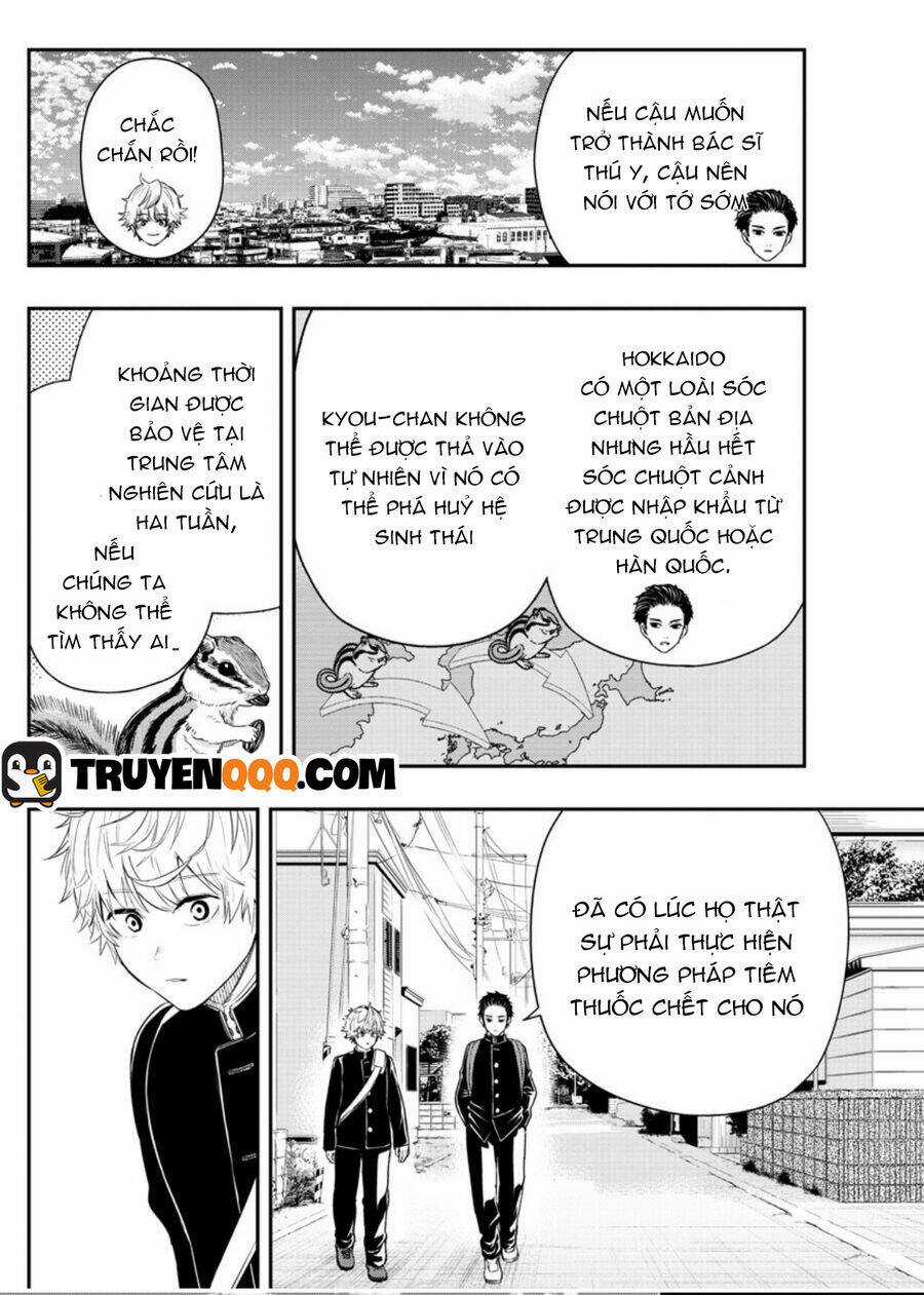 Last Karte - Chapter 3.5 - Trang 8