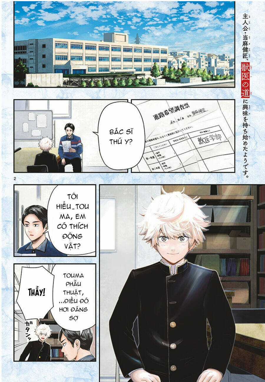 Last Karte - Chapter 3 - Trang 2