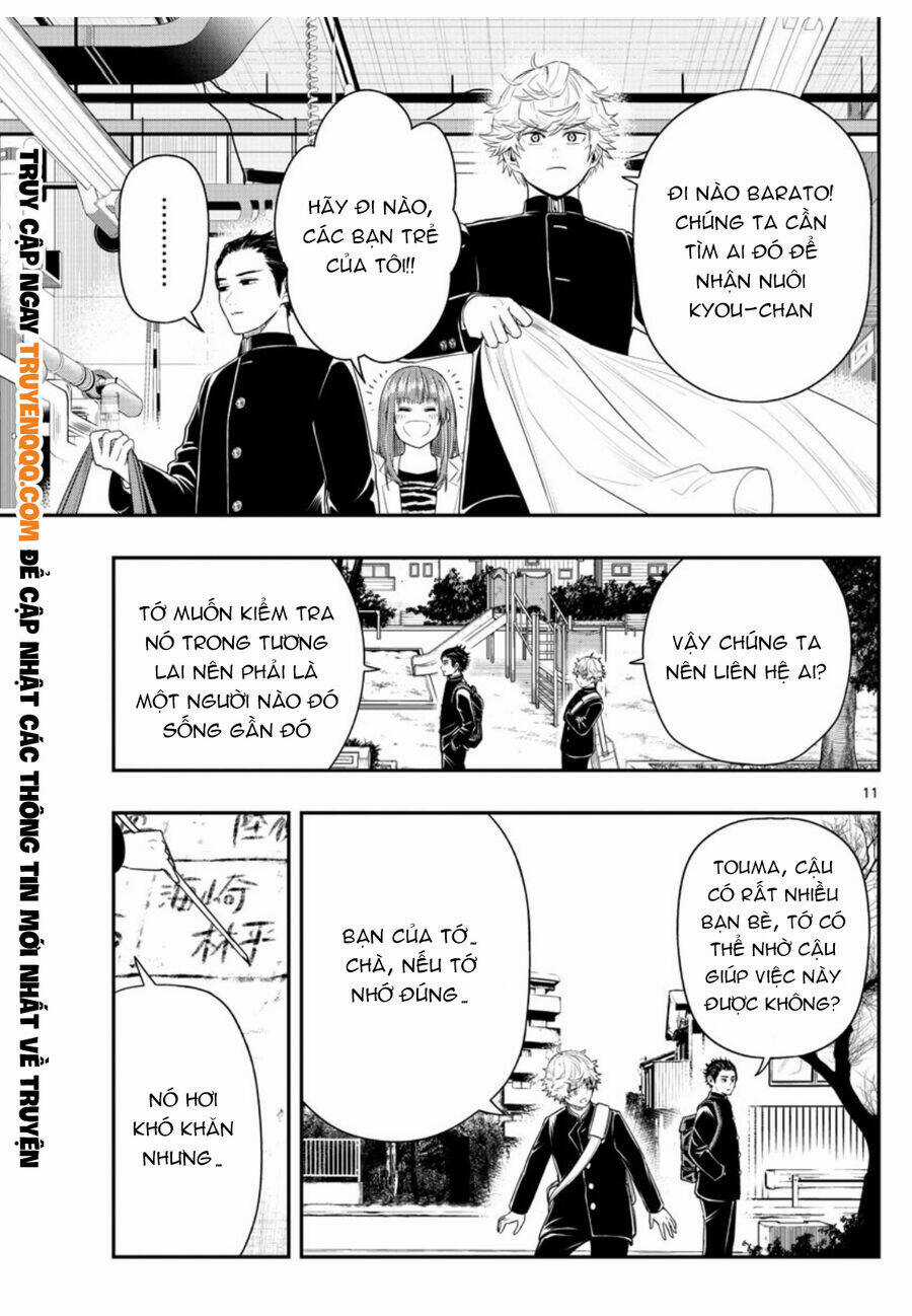 Last Karte - Chapter 3 - Trang 11