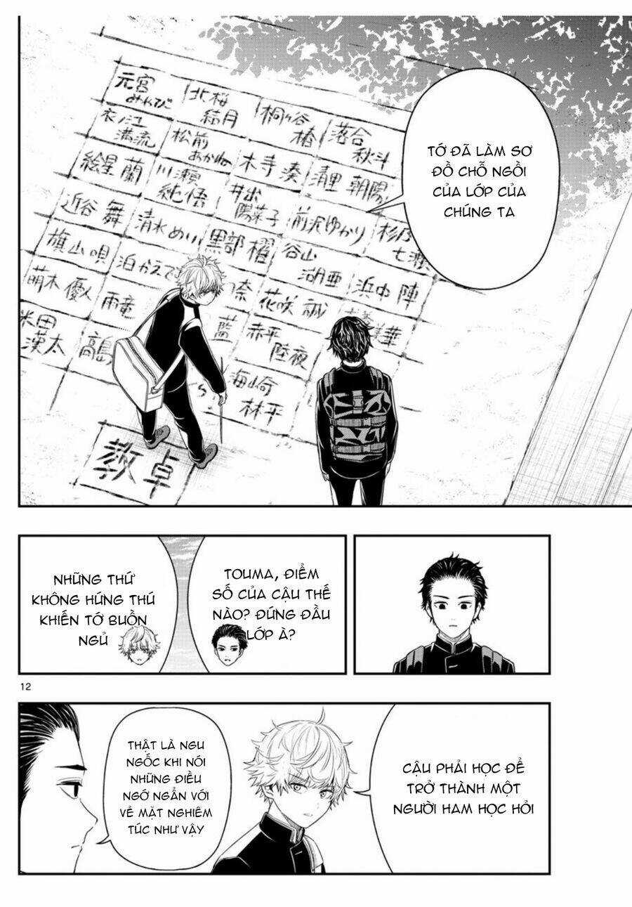 Last Karte - Chapter 3 - Trang 12