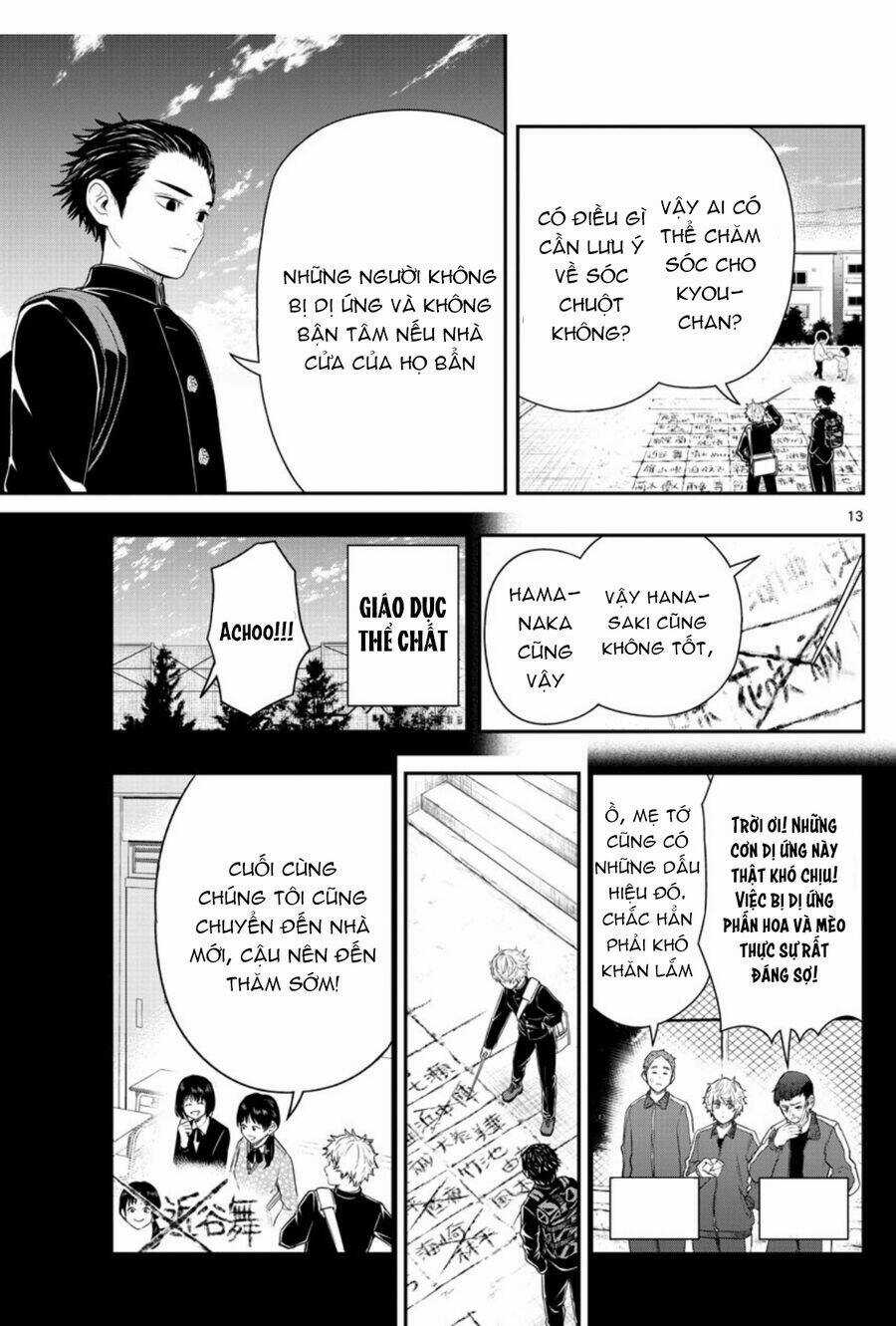 Last Karte - Chapter 3 - Trang 13