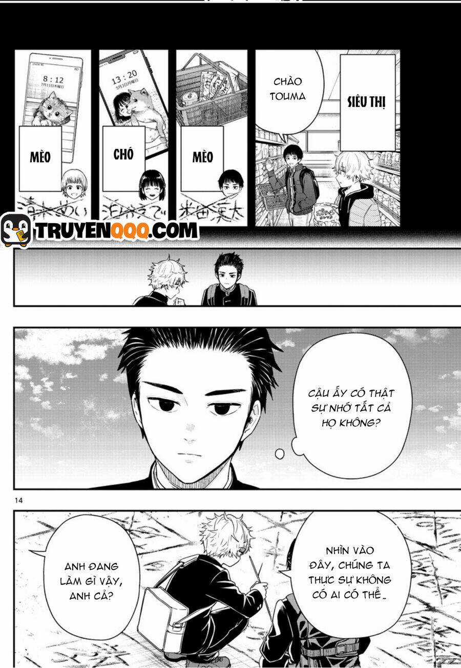 Last Karte - Chapter 3 - Trang 14